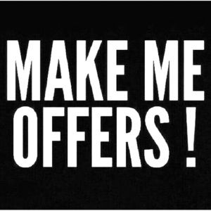 Accepting all Reasonable Offers!!